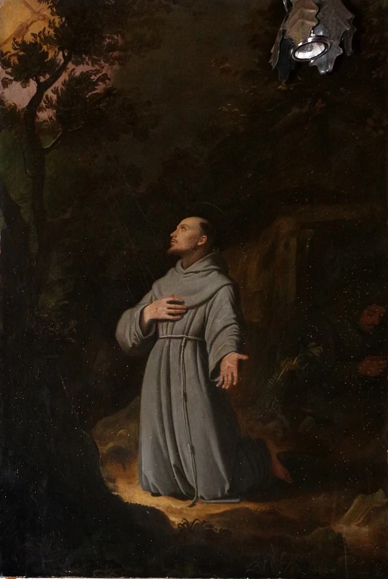San Francesco riceve le stigmate - San Francesco al Palco